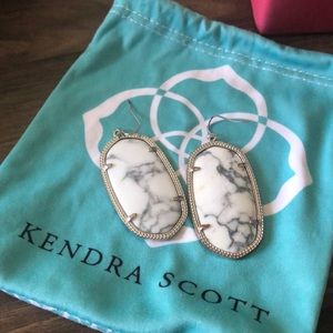 Marble Danielle Kendra Scott Earrings